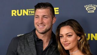 Tim Tebow is a Messy Guy Just Ask His Wife DemiLeigh ‘It’s Been More than a Few Times Exclusive [upl. by Garold]