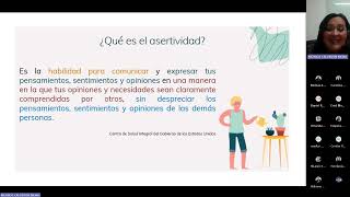 Webinar Relaciones Interpersonales Sanas [upl. by Nnylram486]