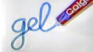 Colgate Gel quotGet Under the Spellquot commercial 1983 [upl. by Bengt303]