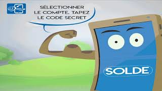 Comment consulter son solde EU Mobile Money [upl. by Cartan392]