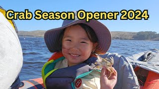 Dungeness Crab Season Opener 2024 [upl. by Lerual]