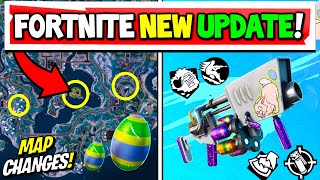 Everything NEW in Fortnite Easter Update v2410 [upl. by Zoellick111]