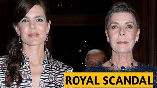 Rift Between Princess Caroline of Monaco and Charlotte  Why Aren’t They Seen Together Anymore [upl. by Gamages159]