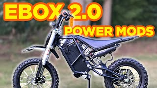 Can the EBOX 20 Handle Our Power Mods Top Speed and Stunt Test Included [upl. by Eentrok]