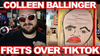 Colleen Ballinger Talks About TikTok Ban [upl. by Lucic366]