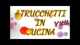 4Trucchetti in cucina sacchetti per lumido [upl. by Dupre31]