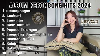 FULL ALBUM KERONCONG MODERN  Wewayangan Lestari  Kitir Sumilir  LIDYA [upl. by Nosnirb]