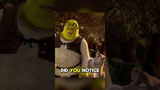 The great sadness in the details of SHREK 😢 movie shorts [upl. by Seeto]