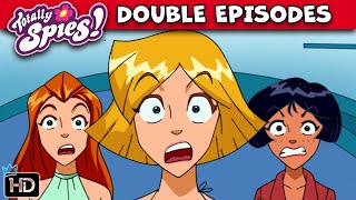 Totally Spies 🚨 Season 1 Episode 12 🌸 HD DOUBLE EPISODE COMPILATION [upl. by Toback]