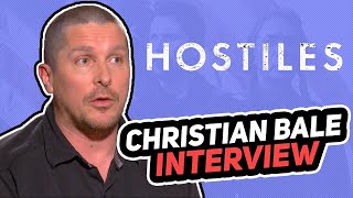 Christian Bale interview quotHostilesquot [upl. by Kennith]