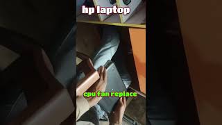 HP EliteBook 840 G4 CPU Fan Replacement techshorts laptopcpu [upl. by Greg]