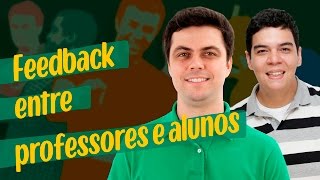 A importância do feedback entre professores e alunos  Novo Professor [upl. by Cown]