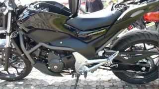 Honda NC 700 S vs Honda NC 700 X 2012  see Playlist [upl. by Lolande]