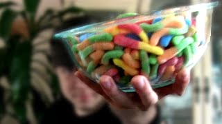 The 200 Gummy Worm Challenge [upl. by Zadack823]