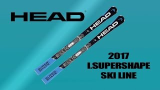 2017 Head iSupershape Ski Line with Andrew Couperthwait [upl. by Isleen703]