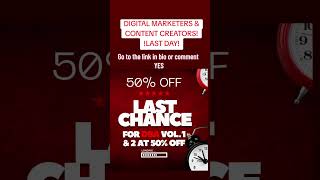 DIGITAL MARKETERS amp CONTENT CREATORS LAST DAY [upl. by Ttayw873]