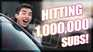 Hitting 1 Million Subscribers LIVE FULL LIVESTREAM [upl. by Initof]