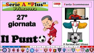 Il Punt⚽ 27° giornata “Serie A Plus 8° Primavera” [upl. by Elyrad]