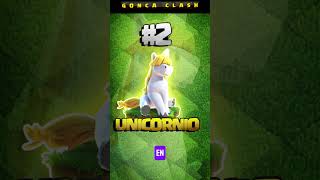 Top 3 Mejores Mascotas de Clash of Clans [upl. by Lleneg]