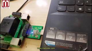 Changing Samsung EMCP SM J250F Using EMMC Dongle dongle Version 107 [upl. by Ahcilef]