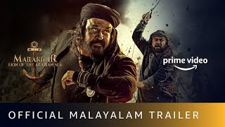 Marakkar Lion of the Arabian Sea  Official Malayalam Trailer  Mohanlal Suniel Shetty  Dec 17 [upl. by Arny]