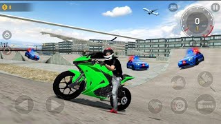 Xtreme Motor Bike impossible🤯 Stunt very Hard very High Graphics🥶🥵 [upl. by Poland752]