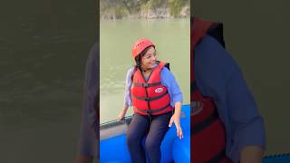 River Rafting 🛶 rishikesh 🌊haridwar🛕riverrafting [upl. by Anyaj]