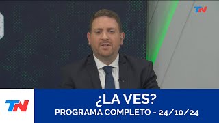 ¿LA VES I Programa Completo  241024 [upl. by Alokin988]