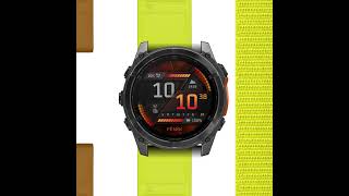 Armband Garmin fenix 8 bei uhrcenter [upl. by Amick]