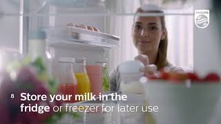 How To Use Philips Avent Single Electric Breast Pump SCF39611 [upl. by Atnahsal626]