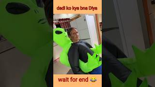 dadi ko kya pehna doya souravjoshivlogs [upl. by Ennywg]