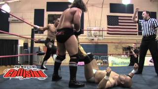 COLLISION Episode 3 Angelus Layne and Alex Castle vs Ace Hawkins and Brandon Espinosa [upl. by Manvel839]