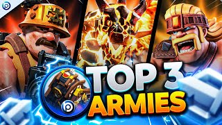 TOP 3 Easiest CLAN CAPITAL Attack Strategies to MAXIMISE RAID MEDALS in 2024  Clash of Clans [upl. by Annamarie621]