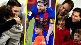 Lionel Messi  Respect Moments HD [upl. by Eeramit497]