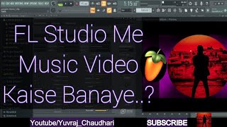 Zgameeditor visualizer fl studio 20 tutorial in hindi  Yuvraj Chaudhari [upl. by Acassej]