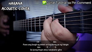 Harana  Parokya ni Edgar Acoustic Cover😍  w Chords and Lyrics [upl. by Ainez980]