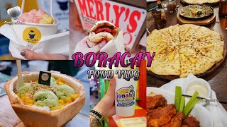 Best and Must try foods in Boracay  BORACAY FOOD VLOG [upl. by Troc424]