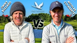 Can Jimmy Bullard Beat A RYDER CUP LEGEND   Jimmy Bullard v Nicolas Colsaerts This is Special 🔥 [upl. by Chuah]