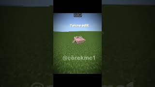 Tekne edit minecraftkeşfet minecraft shorts keşfetedüş [upl. by Garda]