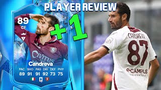 ELITE BEAST 89 FANTASY CANDREVA PLAYER REVIEW FC 24 ULTIMATE TEAM [upl. by Amyas]