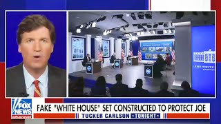 Tucker Goes Full Conspiracy in Demented Rant [upl. by Celik225]