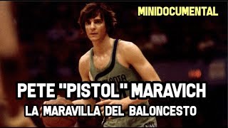 Pete quotPistolquot Maravich  Su Historia NBA  Mini Documental NBA [upl. by Lladnek]