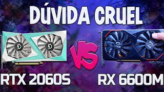 PERDE OU GANHA RX 6600 VS RTX 2060 Super RX 6600M Pcie 40 vs 30 Resizable bar Feat RX 5700XT [upl. by Corell]