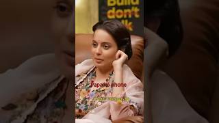 Kangana Ranaut podcast bollywoodactor youtubeshorts selfcare indianactor interview shorts [upl. by Rdnaskela]