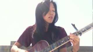 bizarre love triangle  new order  acoustic cover by cynthia lin [upl. by Penni]