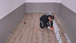 Creation 30 40 55 Solid Clic  Silence Pus 19dB  Tiles and planks Interlocking Installation [upl. by Ashlin878]