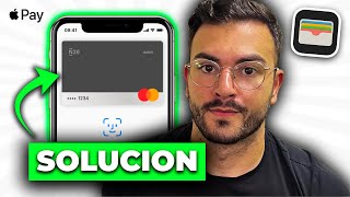 NO PUEDO poner MI TARJETA en APPLE PAY 💸 IPHONE 2024 SOLUCIÓN [upl. by Lorou]