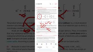 chemistry Lewis Concept of Acid and Base Chapter 10 Chemistry 10th class [upl. by Aubry]