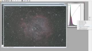 Astrofotografie Tutorial Teil 2 Bild stretchen mit Fitswork [upl. by Yorgos]