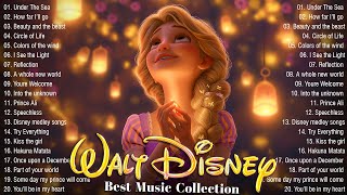 Greatest Disney Songs With Lyrics 👒 Disney Princess Songs 👒 The Most Romantic Disney Songs Playlist [upl. by Enyala]